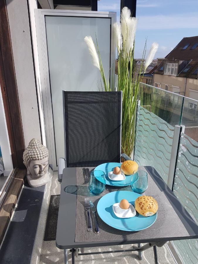 Studio Blue Cocoon Westende Middelkerke Eksteriør bilde